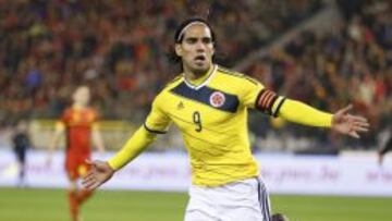 Radamel Falcao podr&iacute;a llegar a tiempo al Mundial de Brasil.