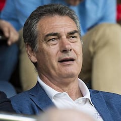 Pep Segura ocupa el lugar que dejó Zubizarreta en el Barça