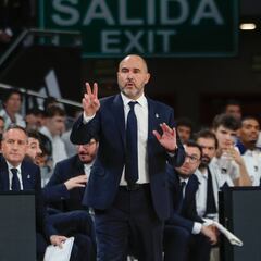 Mateo: “El próximo día empezaremos otra vez con 0-0”