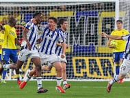23/02/26 PARTIDO SEGUNDA DIVISION CADIZ - REAL SOCIEDAD B 0-1 GOL DE JOB OCHIENG FILIAL ALEGRIA