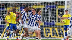 Resumen y goles del Cádiz vs. Real Sociedad B, jornada 27 de LaLiga Hypermotion