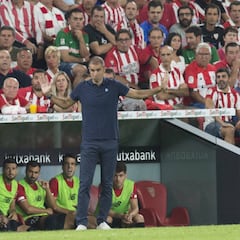 Garitano: "Sería un error pensar que hemos hecho algo"