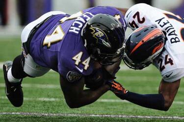Previas divisionales: Broncos-Ravens