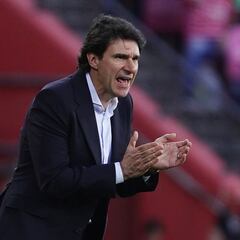 Karanka: "Todos hubiéramos firmado llegar así hace un mes"