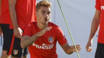 Griezmann: "Trabajo para alcanzar a Messi y Ronaldo"