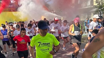 San Bernardo fundió colorido y solidaridad en Corrida Familiar Duoc UC