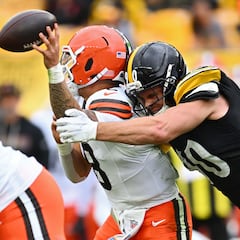 Steelers mantienen su dominio sobre los Browns con duro castigo sobre Dillon Gabriel