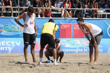 Las mejores imágenes del voley playa que se jugó en Coquimbo