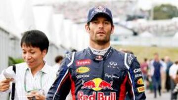 Webber: "Grosjean es el chiflado de la primera vuelta"