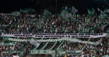 Gran partido en el Atanasio Girardot entre Nacional y Bucaramanga. Los dos equipos mostraron un buen juego.