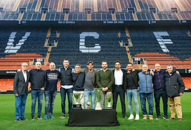 El mejor Valencia de la historia vuelve a Mestalla
