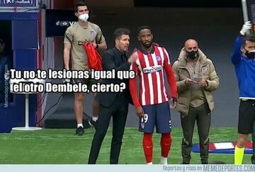 El Barça, el Atleti... Los memes más divertidos de la jornada