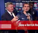 Antoine Griezmann: "¡Amo a Derrick Rose!"