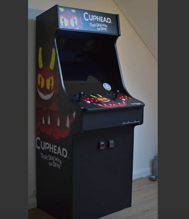 La recreativa de Cuphead ya es una realidad