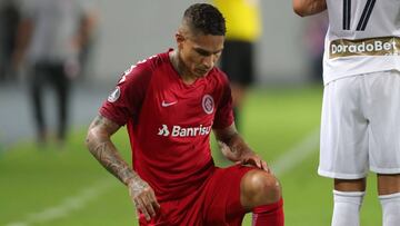 Internacional - Gremio en vivo: Brasileirao con Paolo Guerrero