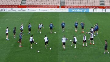 La selección de España Sub-21 juega ante Rumanía uno de los 22 partidos internacionales programados para hoy, 21 de marzo.