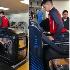 La tecnología de la NASA con la que se recupera un jugador de Colo Colo