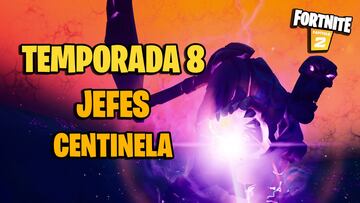 Centinelas en Fortnite Temporada 8: d&oacute;nde encontrarlos y c&oacute;mo matarlos