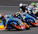 Los adelantamientos, premiados por Dunlop en Moto3 y Moto2