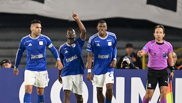 Millonarios gana 1-0 ante Boston River.