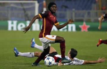 Gervinho, procedente de la Roma, se incorpora al Heibei China Fortune.