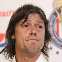 Matías Almeyda y su mensaje a la afición de Chivas de cara al Clásico Tapatío