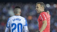 Sergio González: "El árbitro ha hilado fino con el añadido"