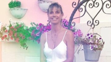 Heidi Klum desaf¨ªa a Instagram y su pol¨¦mica censura
