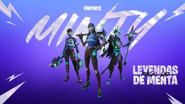 Fortnite: Pack de skins Leyendas de Menta anunciado; todos los datos
