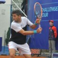 Podlipnik es Top 100 en dobles y logra su mejor ranking en singles