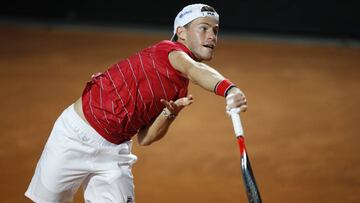 Schwartzman - Shapovalov: resumen y resultado del partido