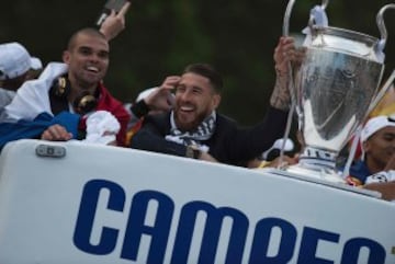 Champions League: Real Madrid's Cibeles celebrations in pictures