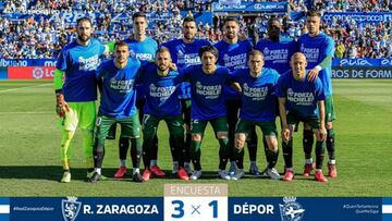 1x1 del Deportivo: Dignidad y errores para la primera derrota