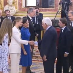 El aparte que ha tenido Leonor con Felipe González y Aznar