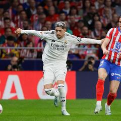 Valverde saca los colores a Aurélien Tchouameni