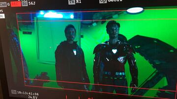 Así lucía Doctor Strange con la armadura de Iron Man en la escena eliminada de Infinity War