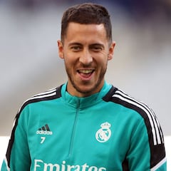 El belga es el gran refuerzo