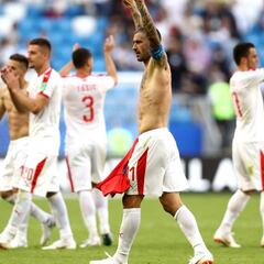 Resumen y gol del Costa Rica-Serbia del Grupo E del Mundial