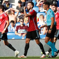 La Real Sociedad tropieza ante el Celta en la misma piedra