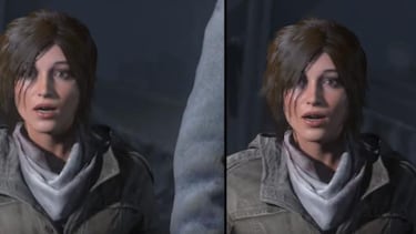 Rise of the Tomb Raider: Comparativa PS4 vs Xbox One