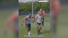 La locura de Henry que lleva más de 1M de visitas en pocas horas: Lukaku se vuelve 'loco'...