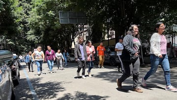 Así se vivió el Segundo Simulacro Nacional 2025 que conmemora los terremotos de 1985 y 2017