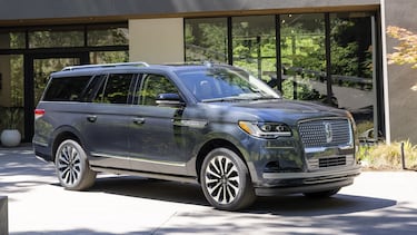 Lincoln Navigator: la SUV de lujo que redefine el concepto de viaje
