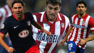 Los 5 jugadores m¨¢s d¨ªscolos que han jugado en el Atl¨¦tico