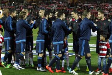 Granada-Real Madrid en imágenes