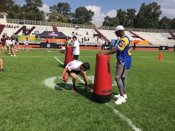 Así fue la primera visita en 2018 de Rams y Chiefs a México