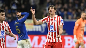 28/02/26 PARTIDO PRIMERA DIVISIOMN JORNADA 26
OVIEDO - ATLETICO DE MADRID
ROBIN LE NORMAND