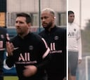 El vídeo del PSG y Mbappé que dispara rumores ¿Algo cambió?