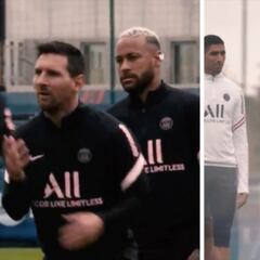 El vídeo del PSG y Mbappé que hace saltar todo tipo de conjeturas: ¿Algo ha cambiado?