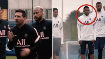 El vídeo del PSG y Mbappé que dispara rumores ¿Algo cambió?